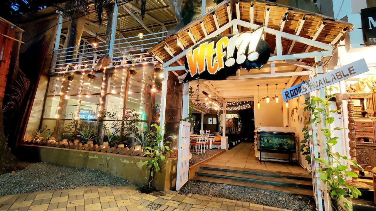 Wtf My House Hotel Baga Exterior foto