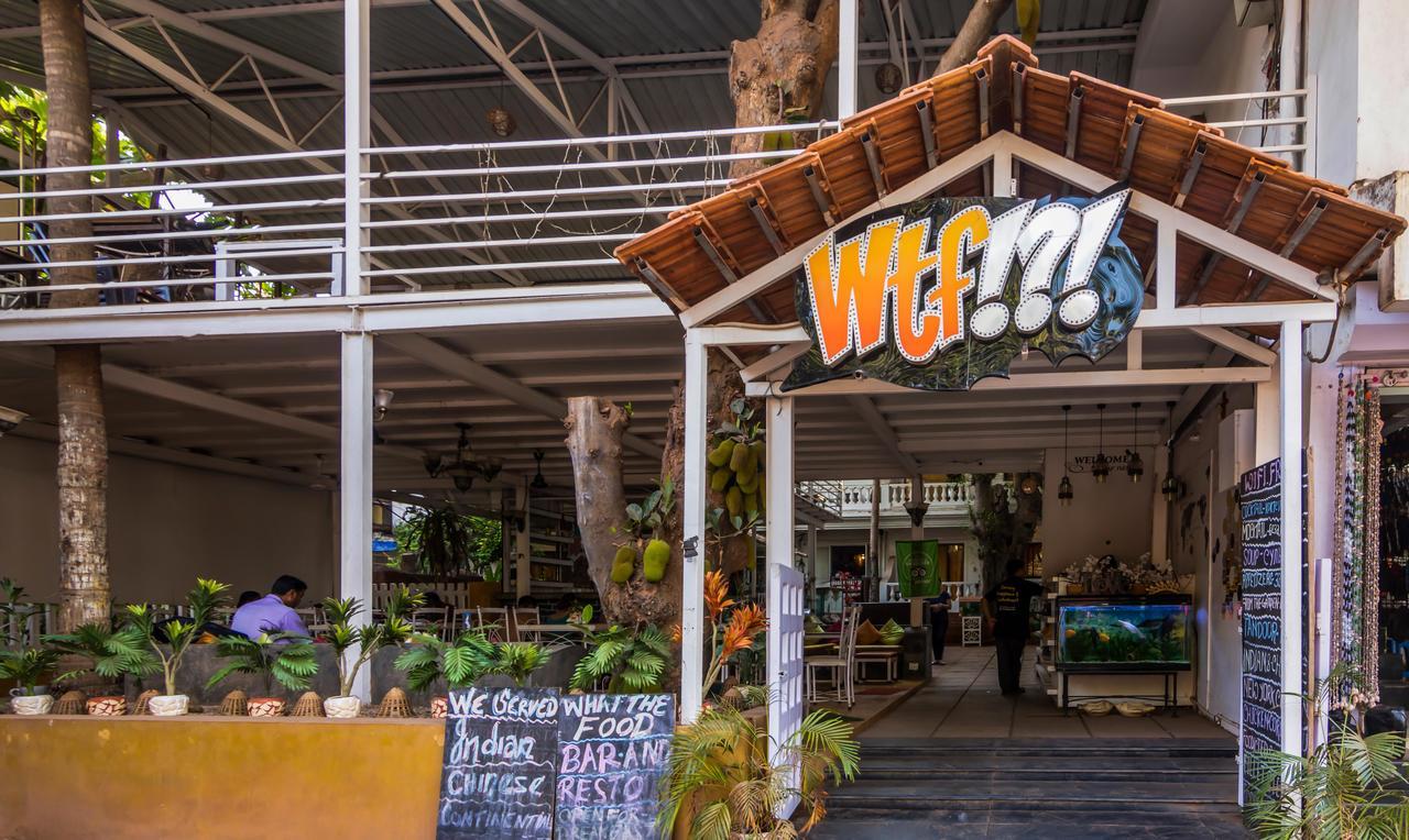 Wtf My House Hotel Baga Exterior foto